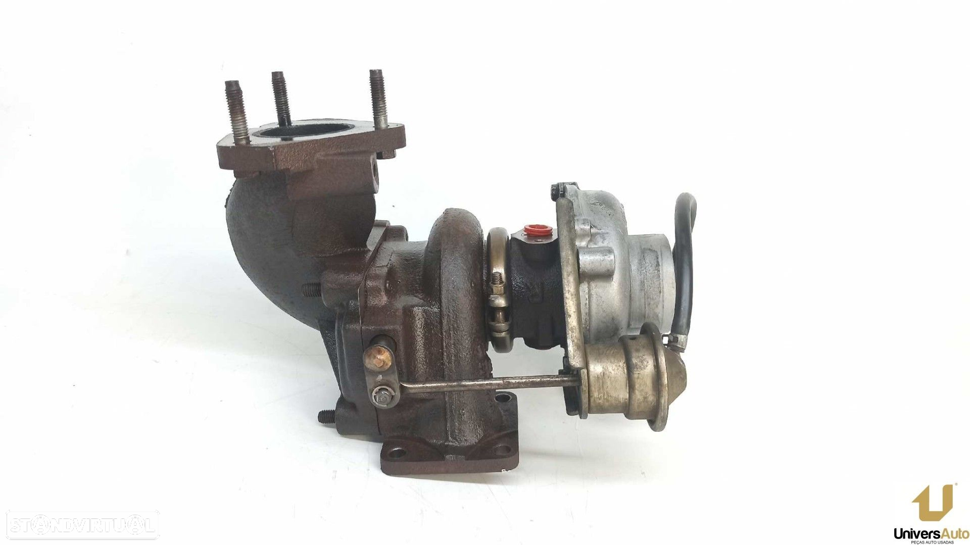 TURBOCOMPRESSOR JEEP CHEROKEE (KJ) 2.5 CRD LIMITED - 4