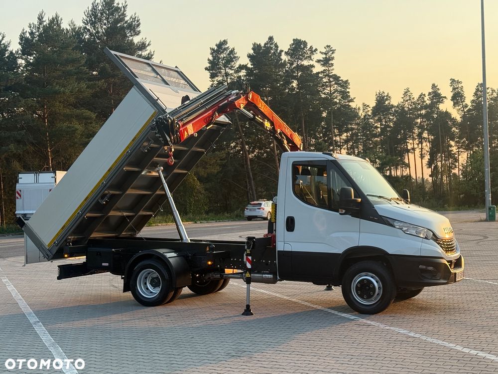 Iveco DAILY 70-180 3.0 HPI 180KM HDS FASSI+WYWROTKA 3-stronna ! 107 tyś km! 9 M WYSUW! Zero Korozji! - 22