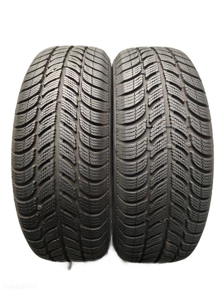 2X 195/65R15 91T Dębica Frigo 2 7Mm 2020 Opony Zimowe