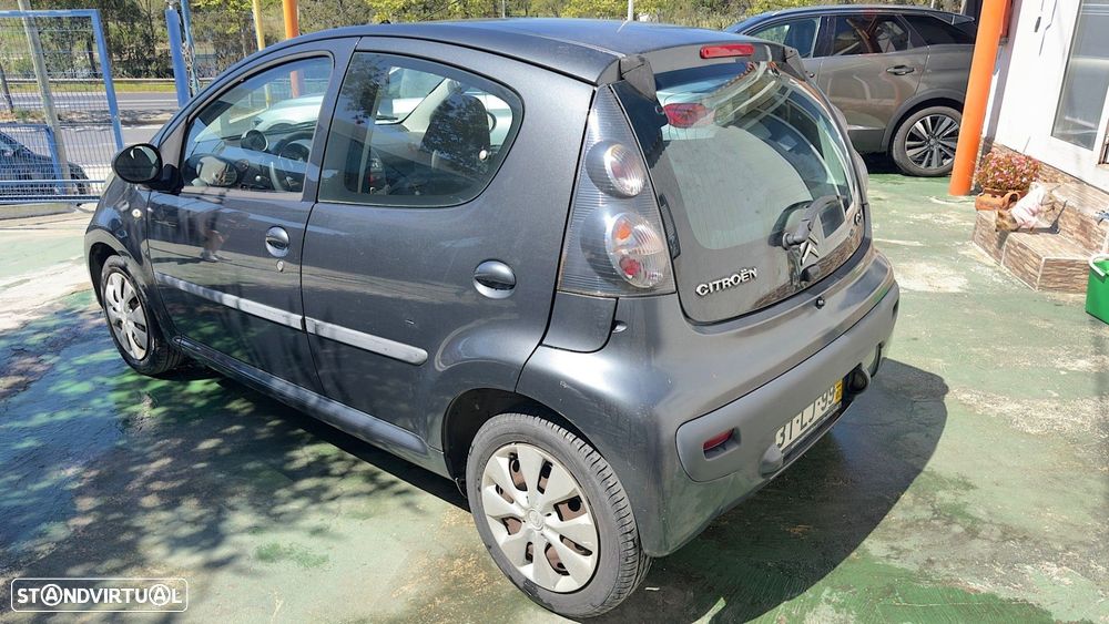 Citroën C1 1.0 SX Airdream - 4