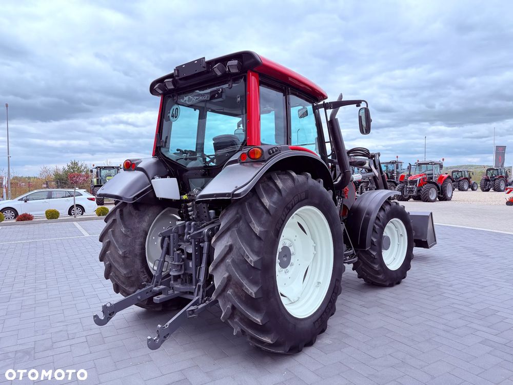 Valtra N 101 - ŁADOWACZ - KRAJOWY - I WŁAŚCICIEL - 4