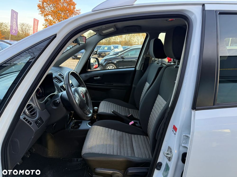 Fiat Sedici 1.6 16V 4x2 Easy - 17