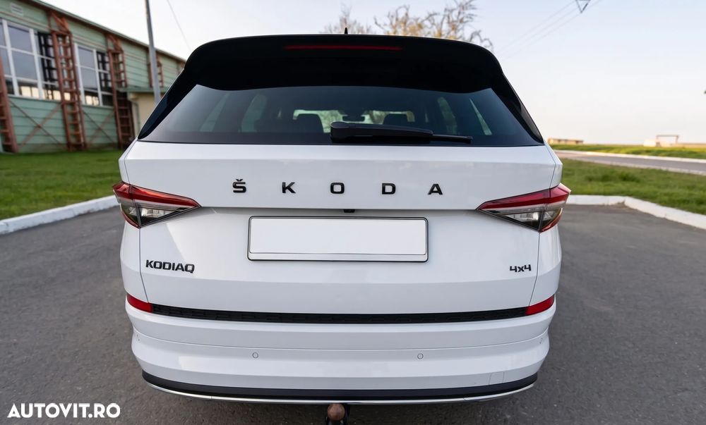 Skoda Kodiaq 2.0 TSI 4X4 DSG SportLine - 4