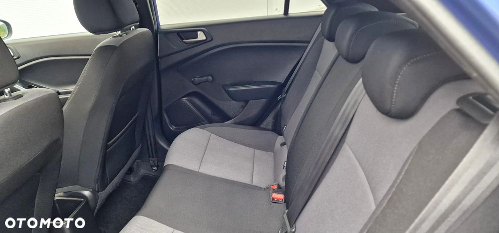 Hyundai i20 blue 1.0 T-GDI Passion - 11