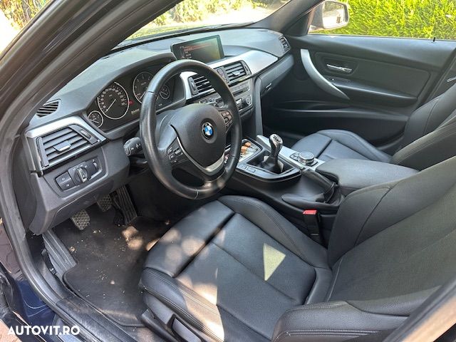 BMW Seria 3 318d Sport Line - 9