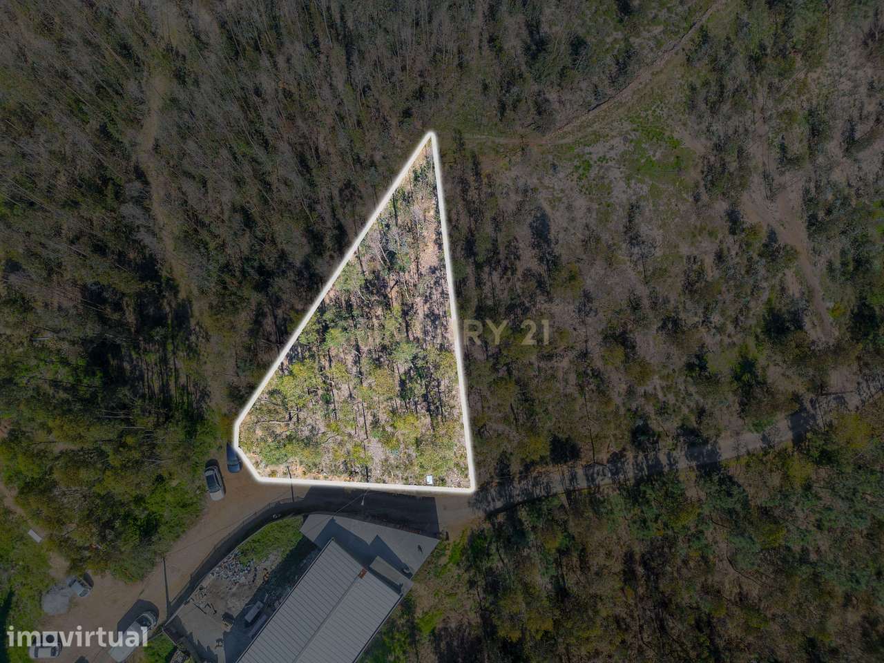 Terreno Rústico 1395 m2 na Foz do Sousa!!! - Grande imagem: 2/16