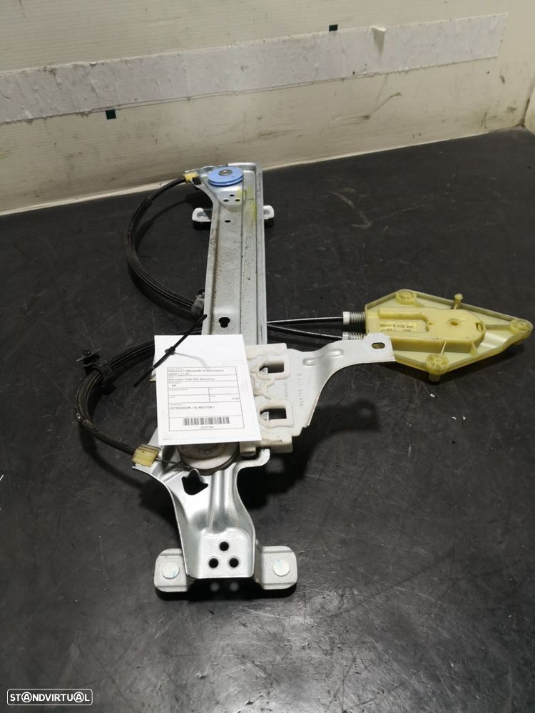 Elevador Trás Dto Electrico Renault Megane Iii Hatchback (Bz0/1_) - 2