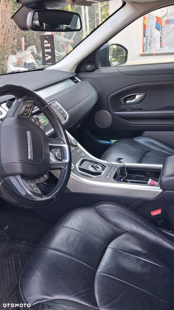 Land Rover Range Rover Evoque TD4 SE Dynamic - 17