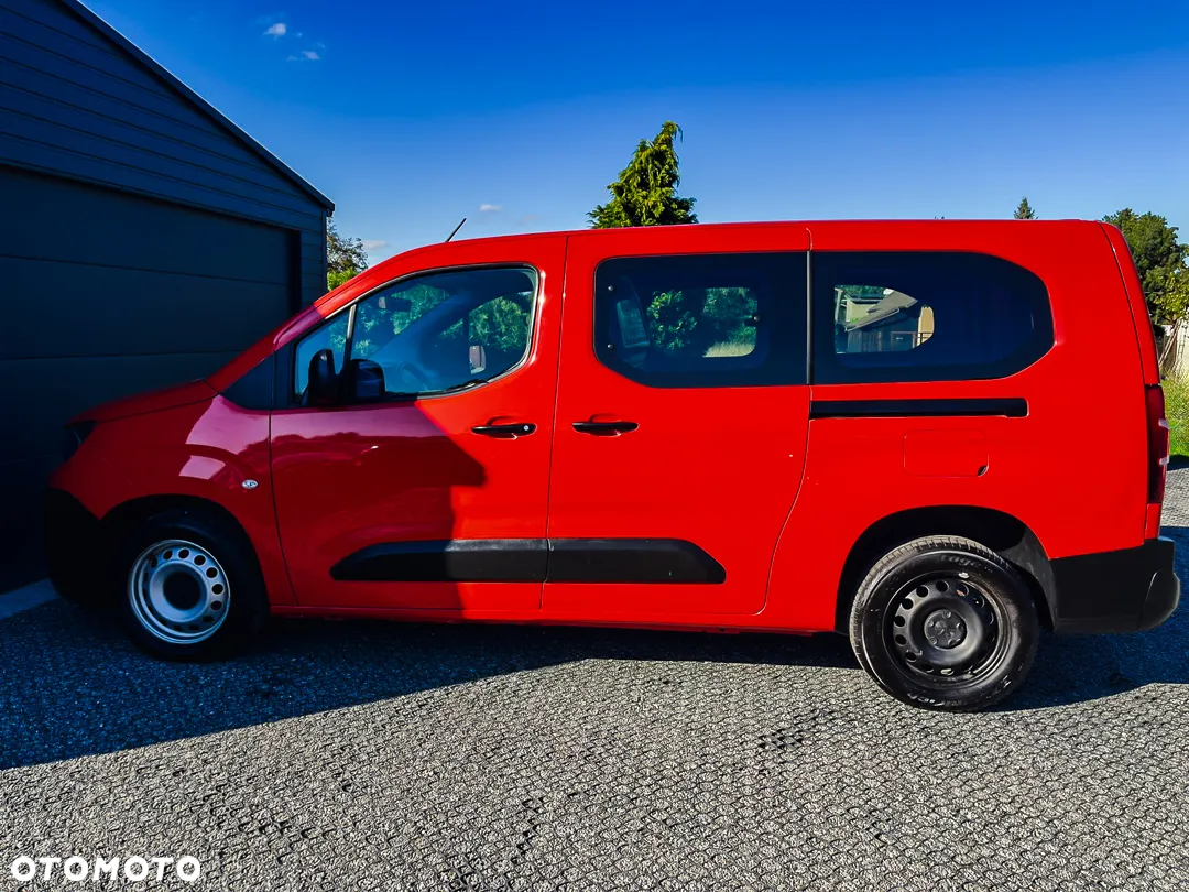 Peugeot Partner 1.5 BlueHDi Automat - 7