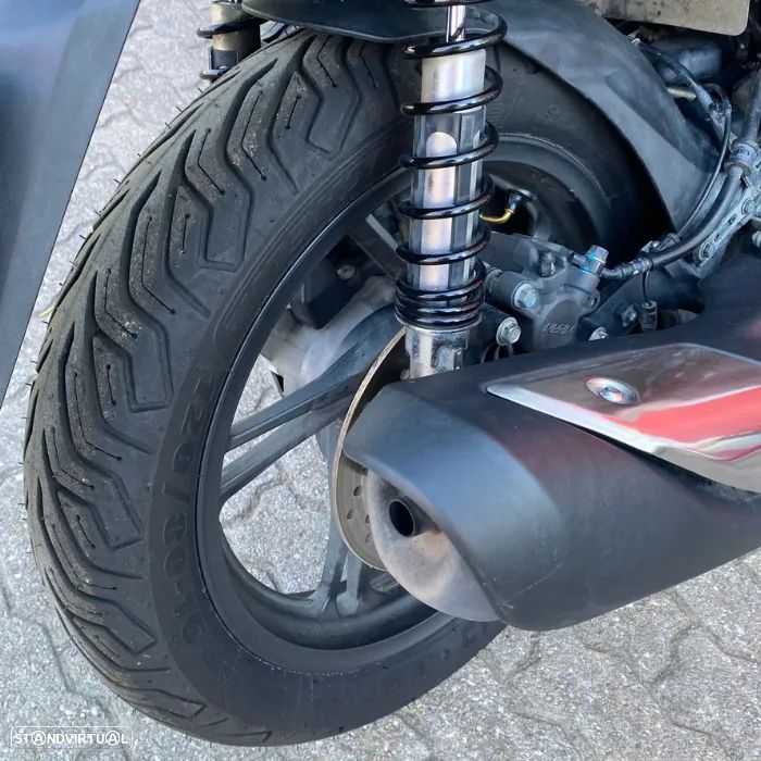 Honda SH 125SMART TOP BOX COM MAPIT - 6