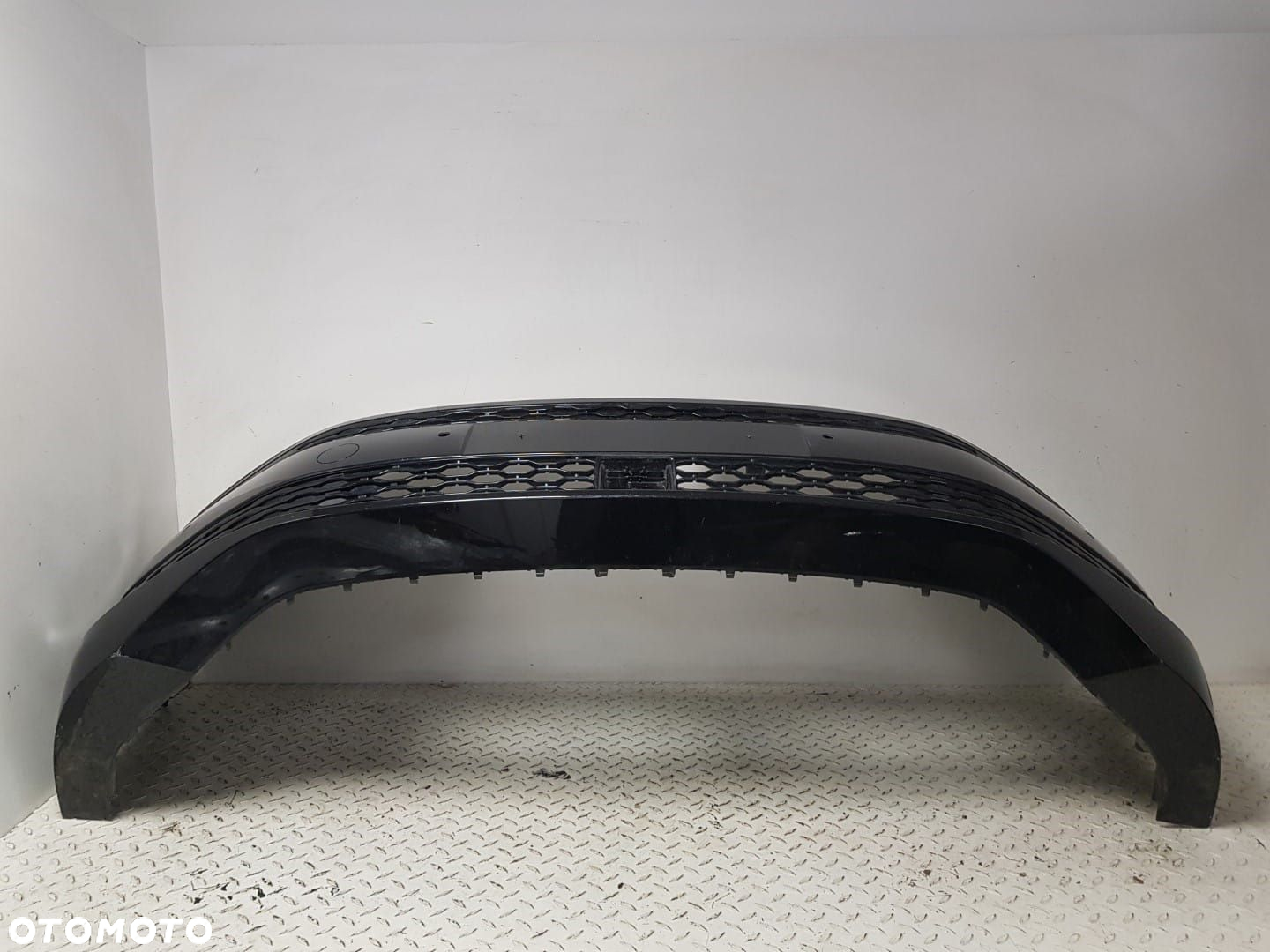 ŁADNY ZDERZAK PRZEDNI PRZÓD VW T7 TRANSPORTER MULTIVAN 21-25 4xPDC 7T0 7T0807221C LC9X DEEP BLACK - 5