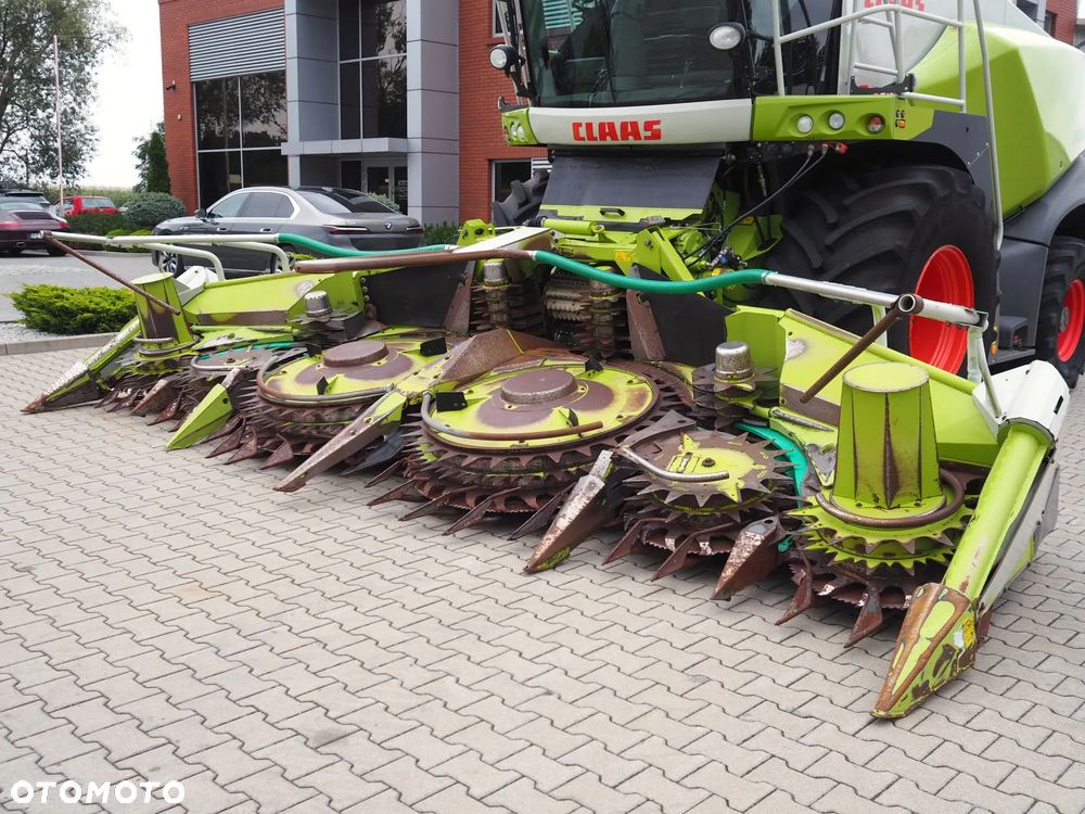 Claas Jaguar 850 4WD + Orbis 600 SD - 6