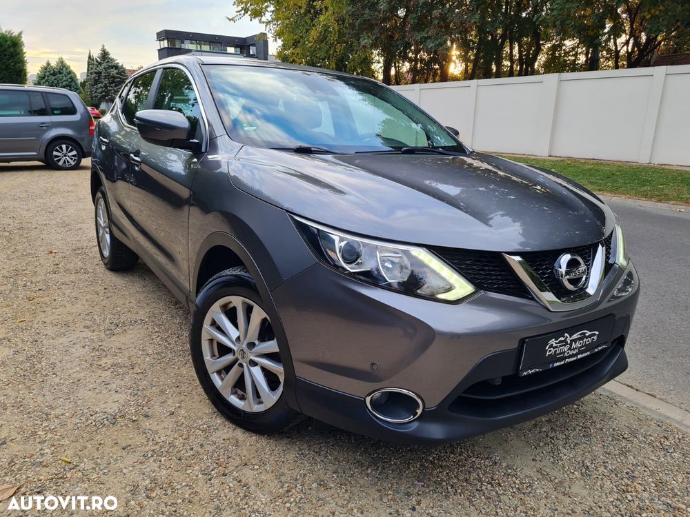 Nissan Qashqai 1.5 DCI ACENTA