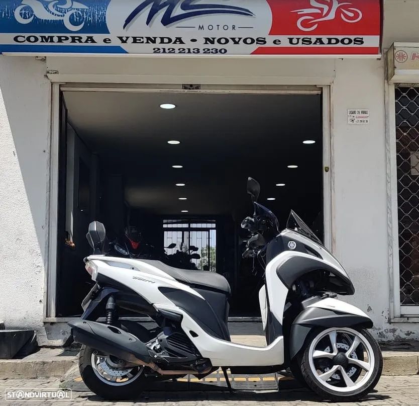Yamaha Tricity - 1