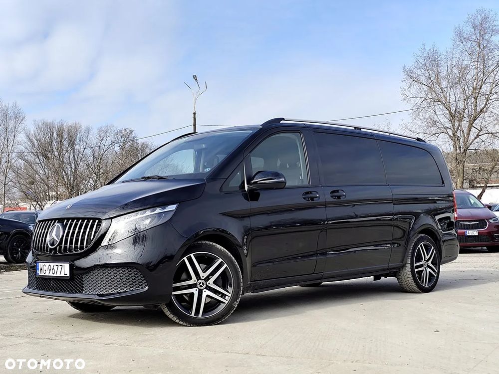 Mercedes-Benz Klasa V 300 d Extralang 4Matic 9G-TRONIC Avantgarde - 3