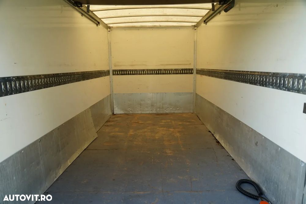 Renault MASTER MAXI / CONTAINER 3.8 M / SEMIDETAȘAT / DHOLLANDIA LIFT / IMPORTAT - 21