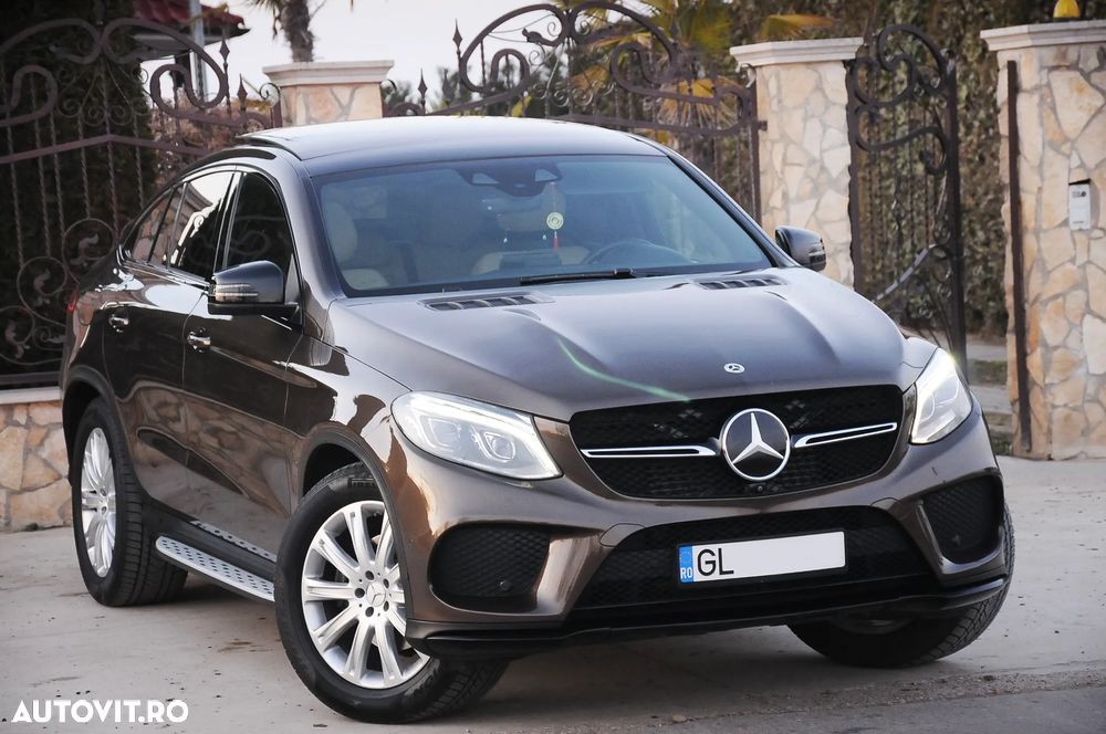 Mercedes-Benz GLE Coupe 350 d 4Matic 9G-TRONIC - 18