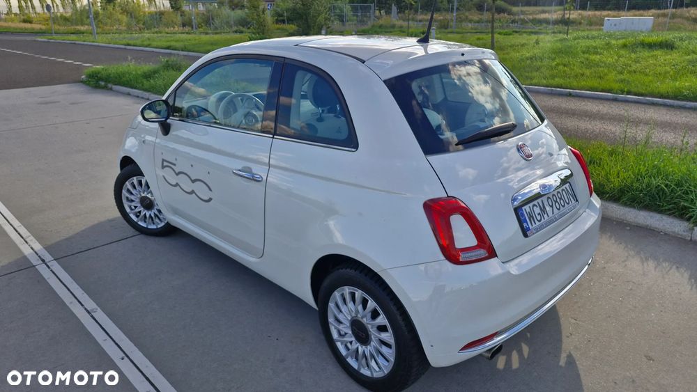 Fiat 500 1.2 Lounge Dualogic - 4