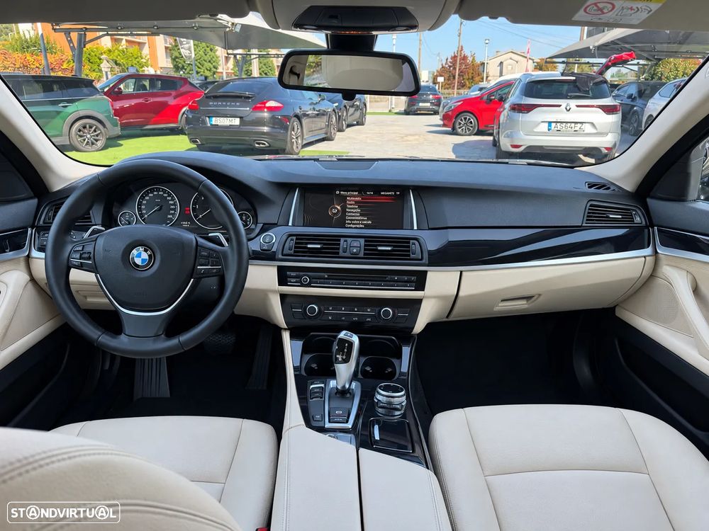 BMW 520 d Line Luxury Auto - 13