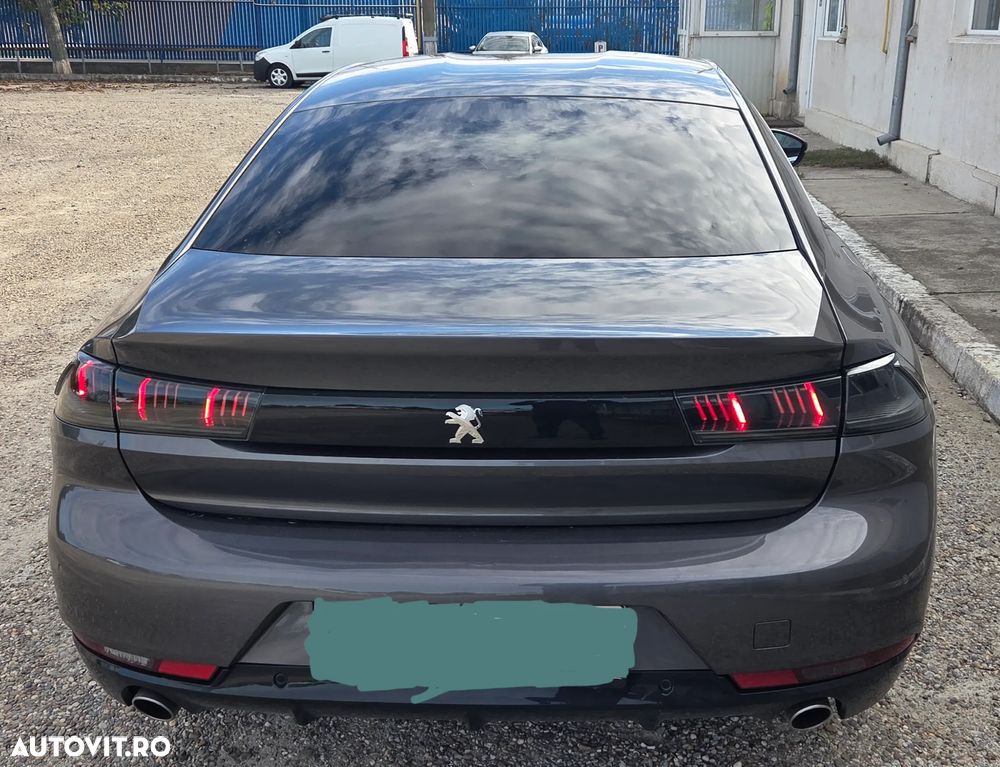 Peugeot 508 PureTech 180 EAT8 Allure Pack - 11