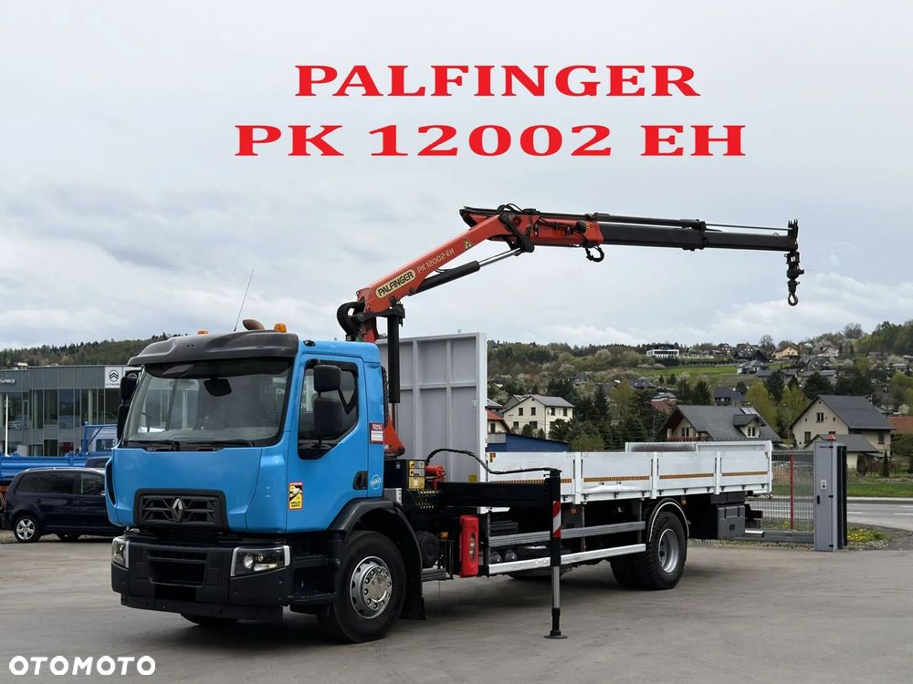 Renault Renault C 320 * SKRZYNIA 7,80 m * PK 12002 EH A + PILOT * STAN BDB - 1