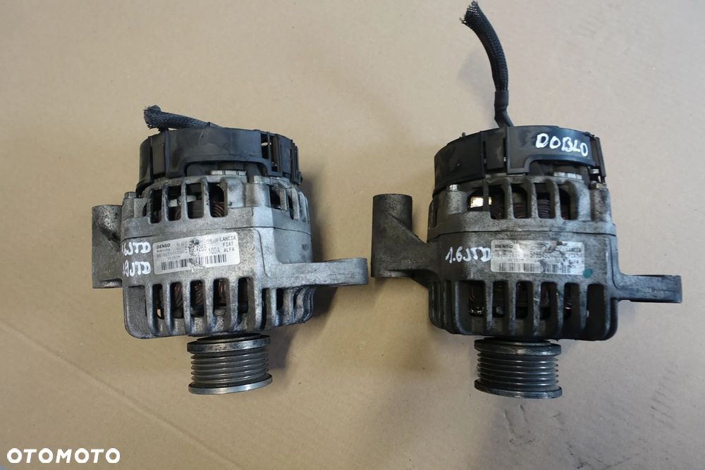 ALTERNATOR ALFA 159 STILO BRAVO CROMA 1.6 1.9 JTD 100A - 1