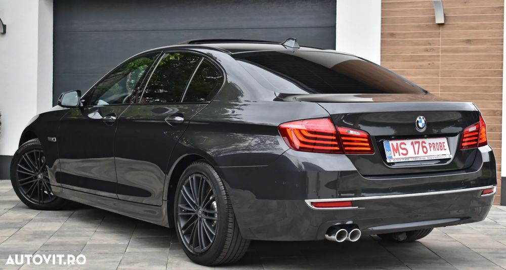 BMW Seria 5 520d Aut. Luxury Line - 5