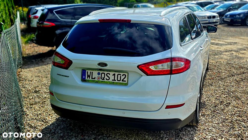 Ford Mondeo 2.0 TDCi Allrad Business Edition - 13