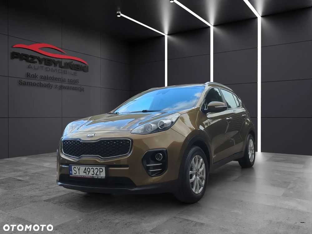 Kia Sportage 2.0 CRDI 4WD Automatik Dream-Team Edition - 1