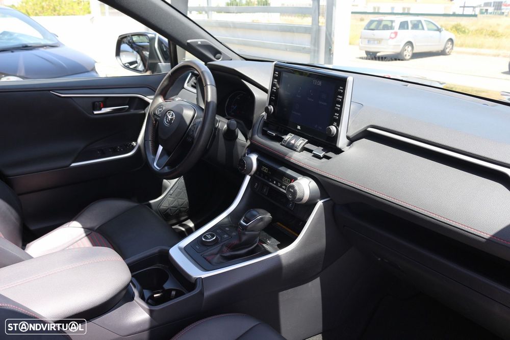 Toyota RAV4 2.5 HDF Plug-in Lounge AWD-i - 45
