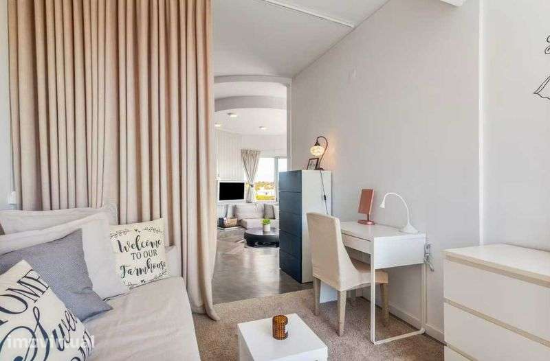 Apartamento T2 moderno em Cascais com vista para a Serra de Sintra - Grande imagem: 2/12