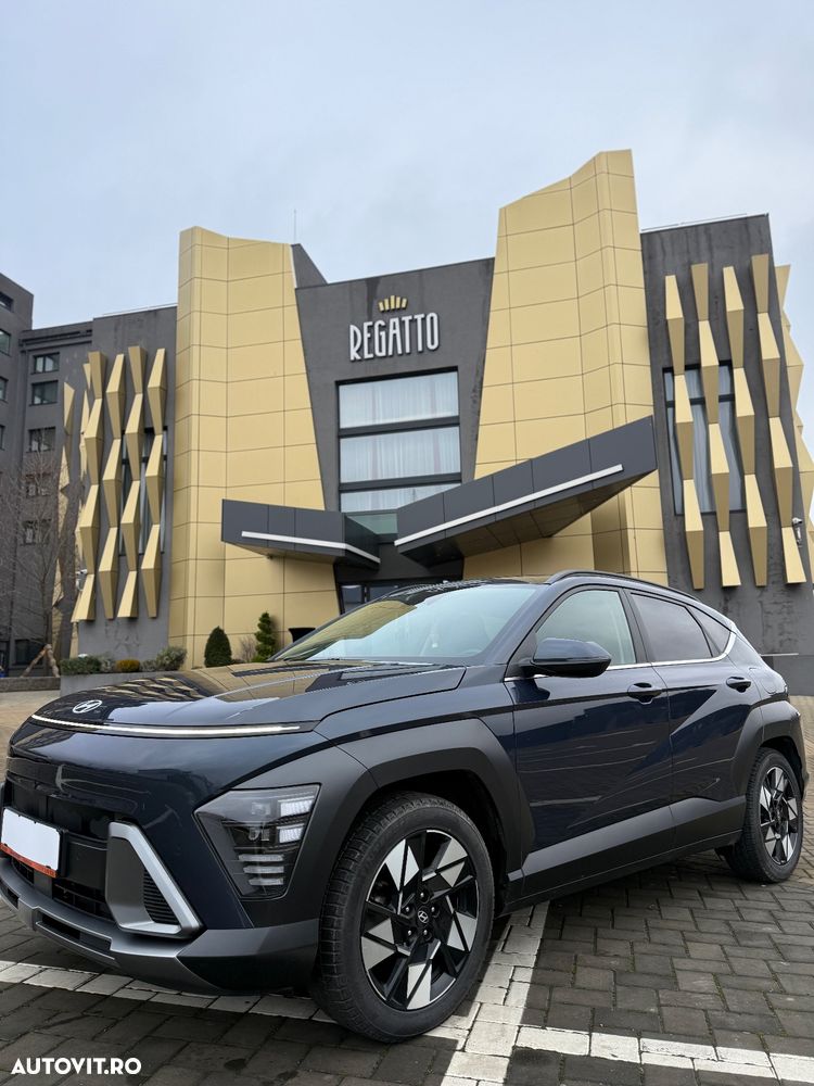 Hyundai KONA 1.6 GDI 141 CP 2WD 6DCT HEV Premium - 4