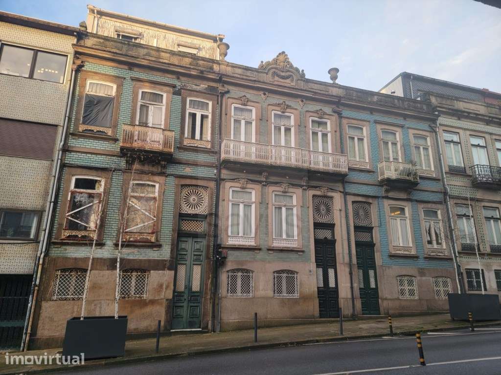 Apartamento T1 Alvares Cabral, Porto com jardim - Grande imagem: 4/5