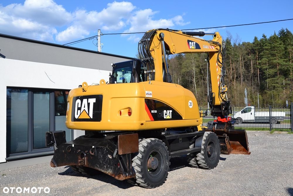 Caterpillar M 313 D, ROTOTILT - 10