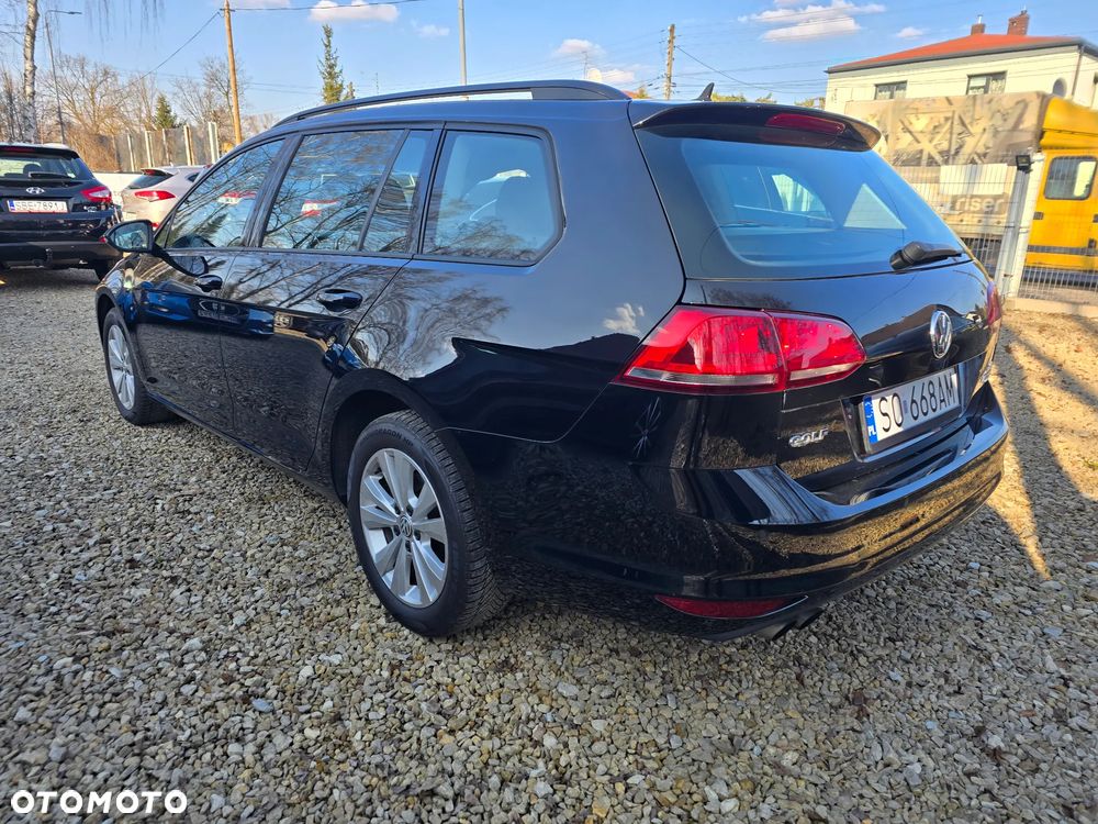 Volkswagen Golf 1.4 TSI BlueMotion Technology DSG Comfortline - 4