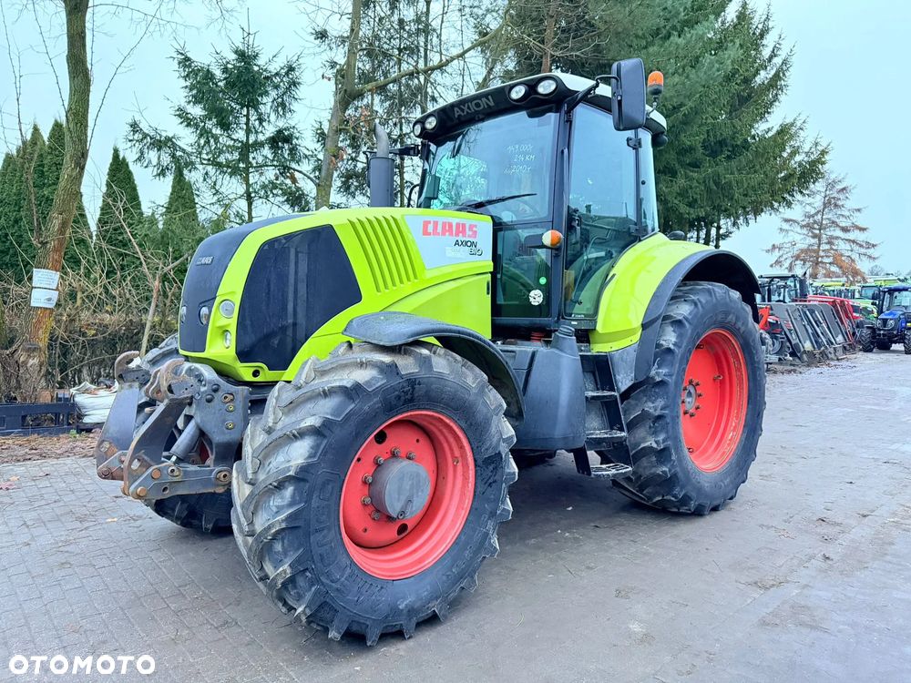 Claas Axion 810 - 10