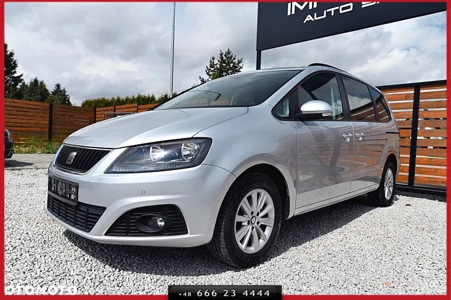 Seat Alhambra 2.0 TDI Ecomotive Style - 4