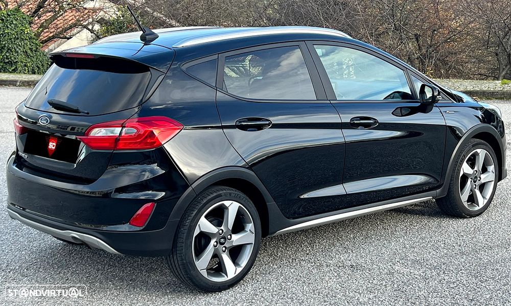 Ford Fiesta 1.0 EcoBoost Active X - 8