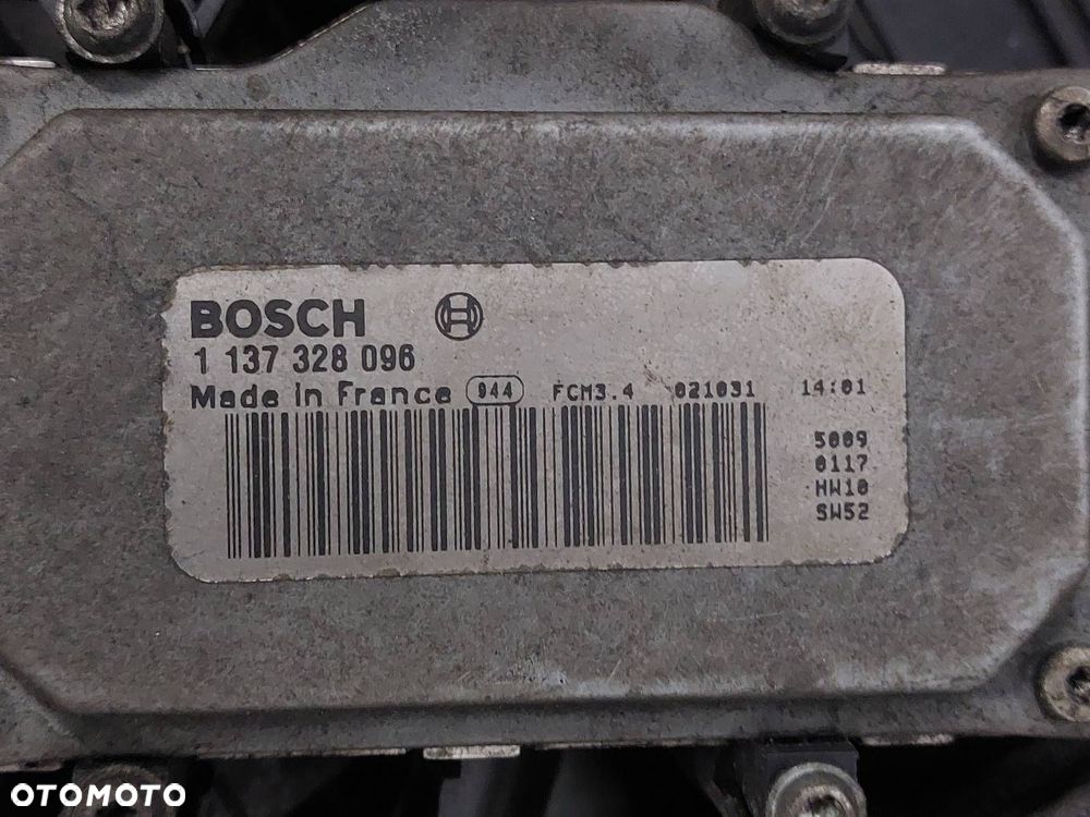 PAS PRZEDNI WZMOCNIENIE CZOŁOWE CHŁODNICE KOMPLET TOUAREG I 7L 5.0 TDI - 11