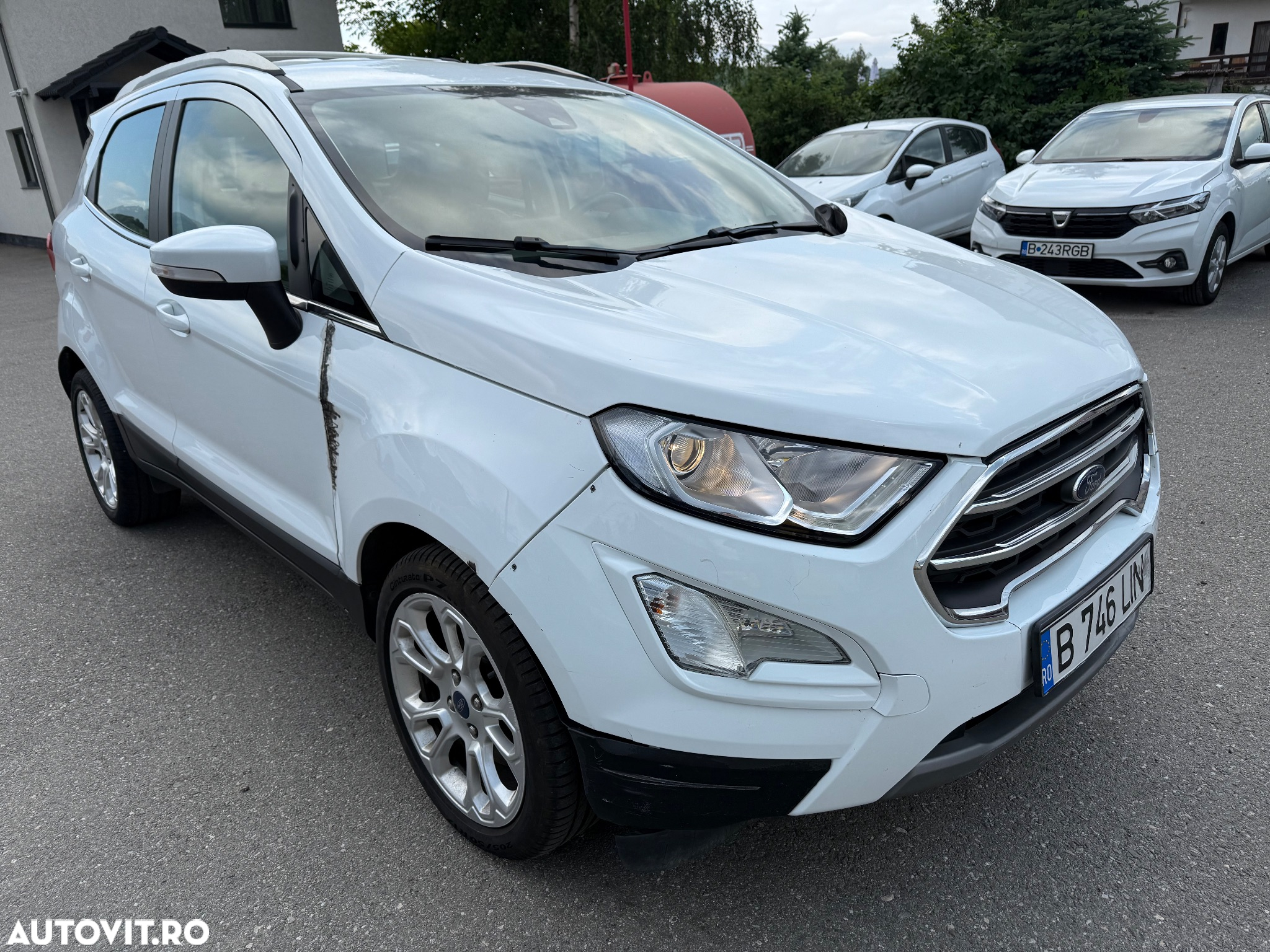 Ford EcoSport 1.5 EcoBlue Titanium - 3