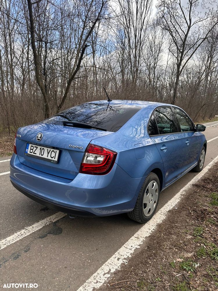 Skoda RAPID 1.0 TSI Ambition - 26
