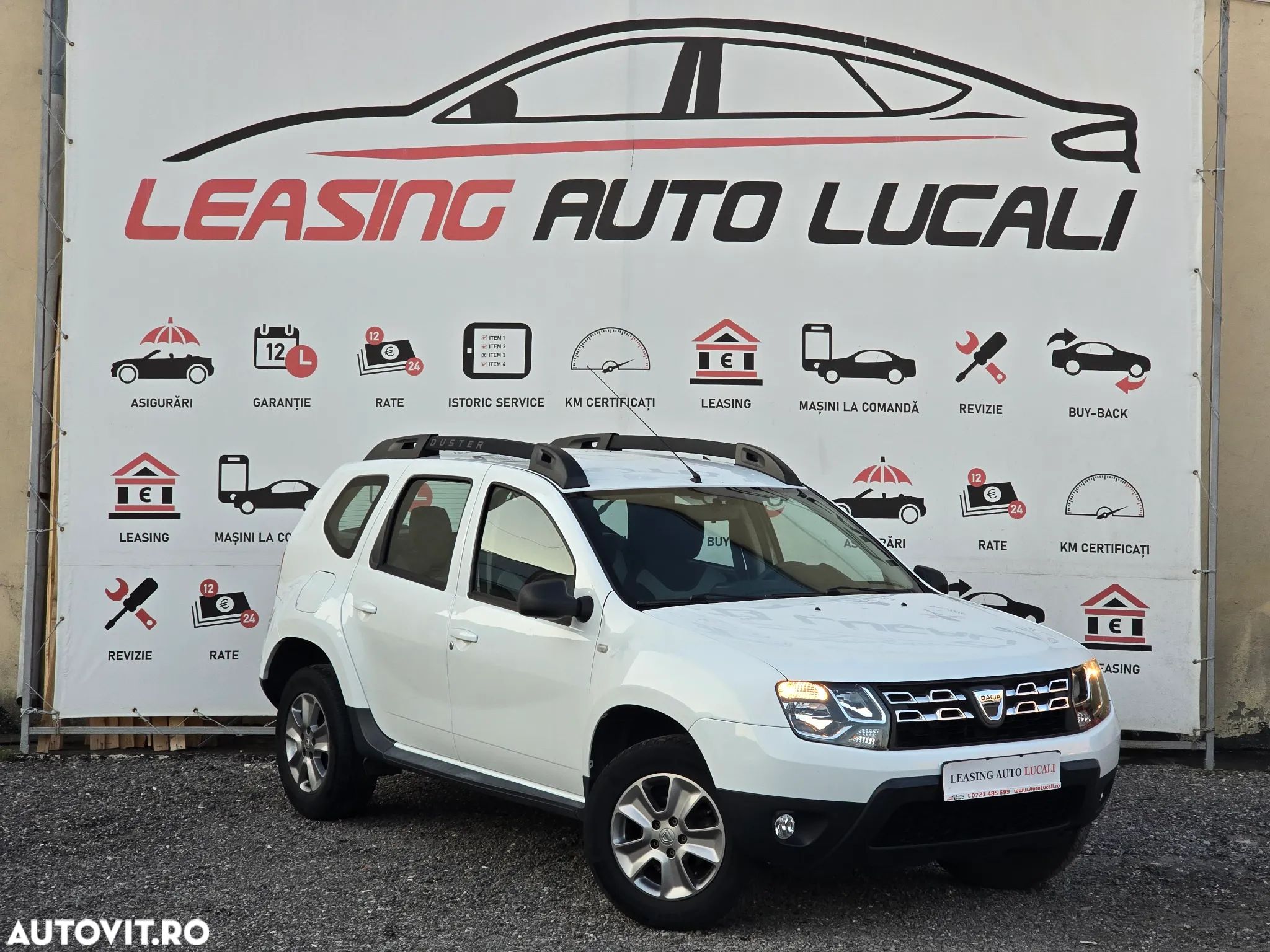 Dacia Duster 1.6 4x2 Laureate - 1