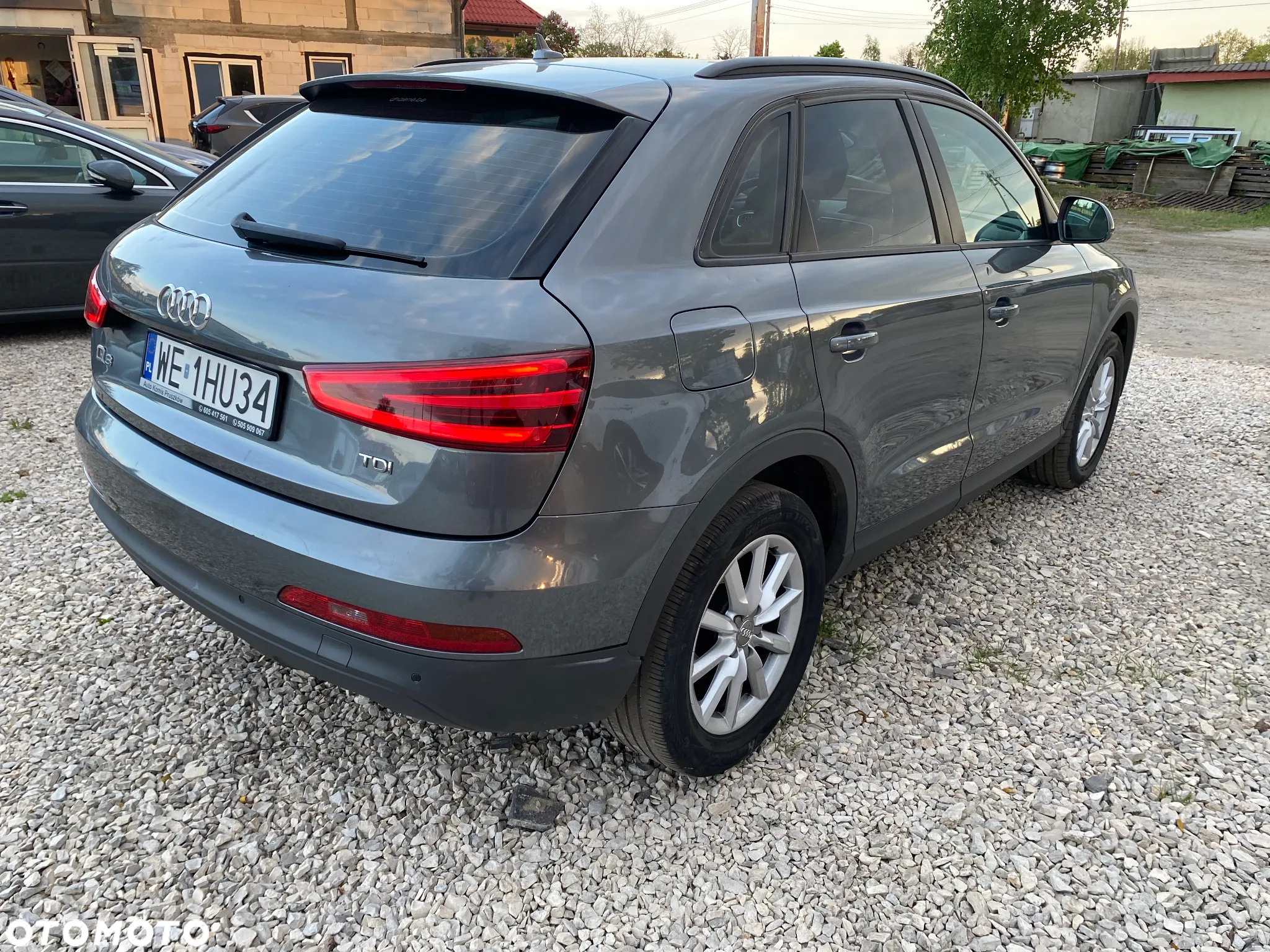 Audi Q3 2.0 TDI Edycja Specjalna - 5