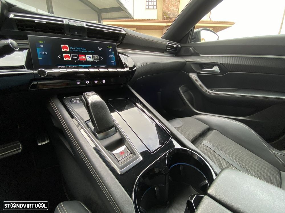 Peugeot 508 1.6 Hybrid GT e-EAT8 - 6
