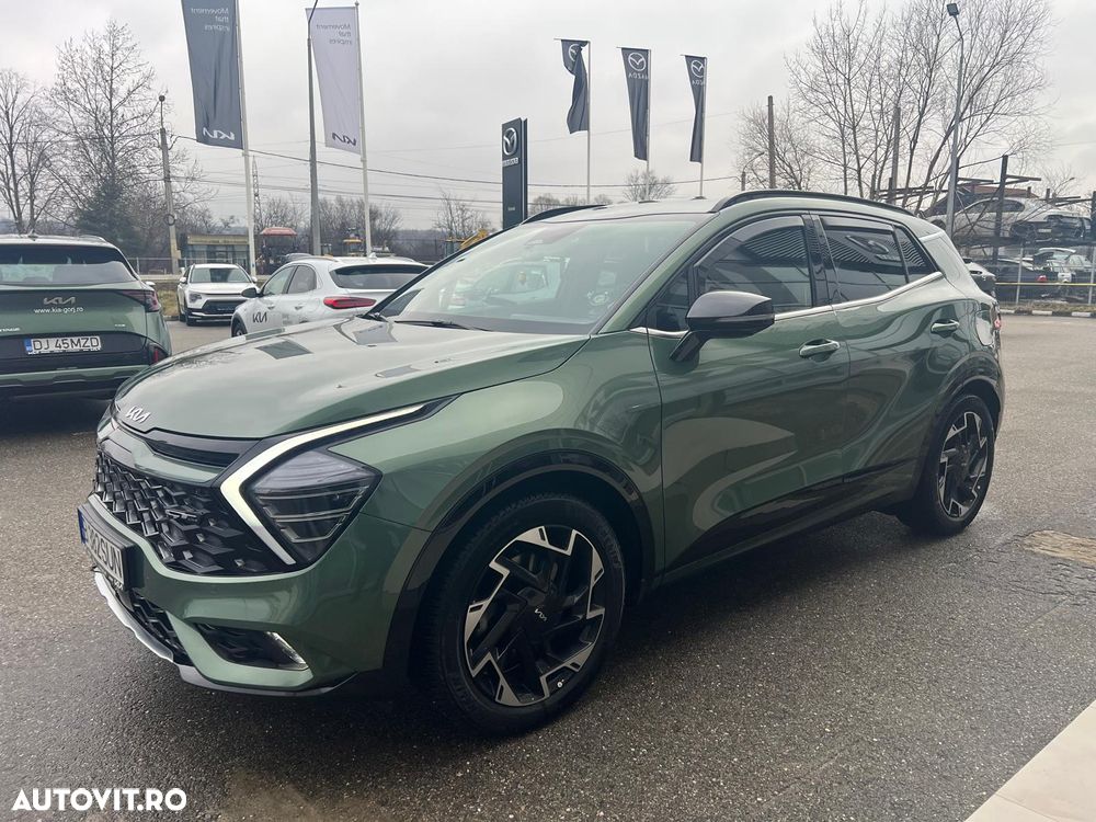 Kia Sportage 1.6 T-GDI MHEV 7DCT HP 4x2 GT Line