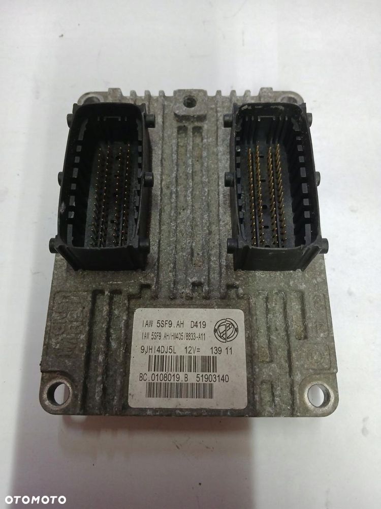 STEROWNIK KOMPUTER MODUŁ ALFA ROMEO MITO IAW5SF9.AH D419 - 2