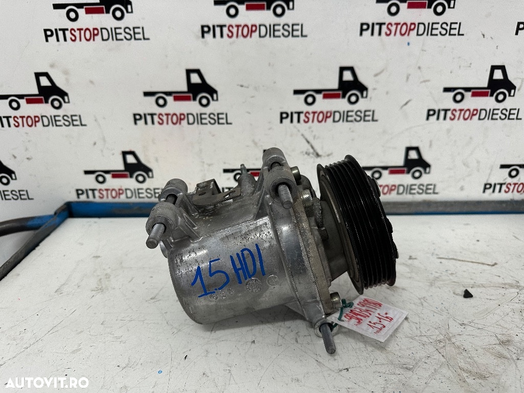 COMPRESOR clima AC Toyota PROACE 9810349980 9808860080 2016 2017 2018 2019 2020 2021 2022 2023 - 2