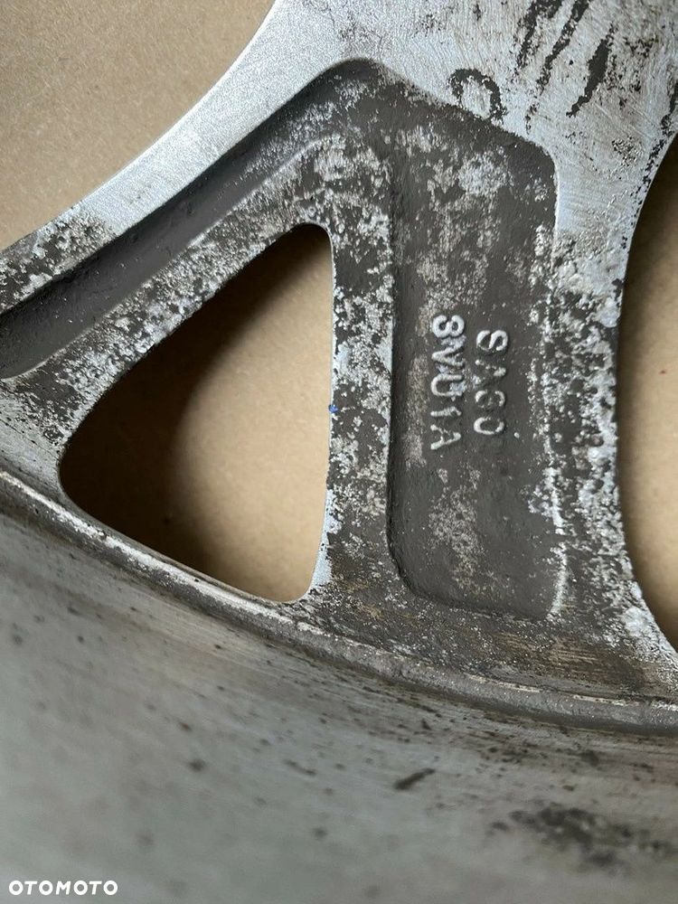 FELGA ALUMINIOWA NISSAN NOTE II 15X5,5 ET40 4X100 N525017JDOT - 7
