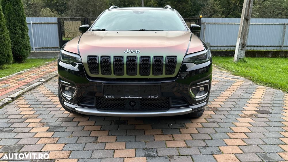 Jeep Cherokee 2.2 MJet AWD ACTIVE DRIVE I AT9 Limited - 3