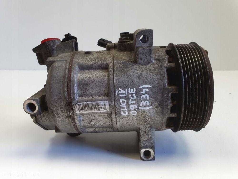 SPRĘŻARKA KLIMATYZACJI Renault Clio IV 0.9 TCe _ pompa 926000217R - 3